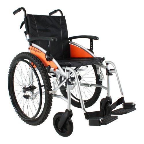 Excel G-Explorer Self-Propel Wheelchair in Ollerton, Newark